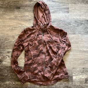 Women's Lululemon Camouflage Hoodie - Pink